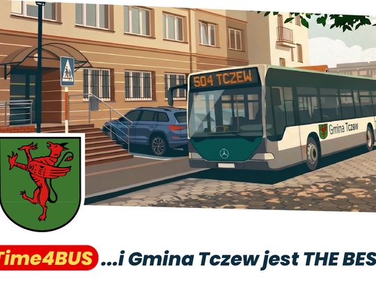 System Time4BUS w Gminie Tczew