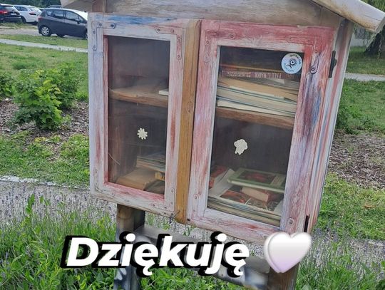 Tajemnica i "cud” na Osiedlu Bajkowym: Drugie życie tczewskiego domku na książki