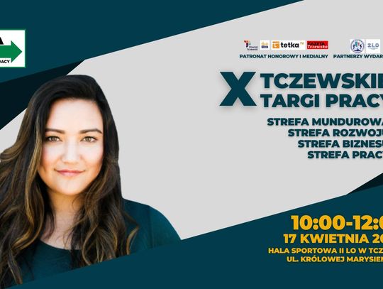 Kariera na wyciągnięcie ręki. Jubileuszowe Targi Pracy w Tczewie [ROZMOWA]