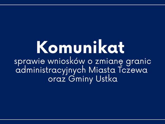 Tczew na razie bez zmiany granic