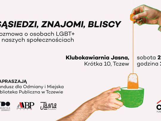 Tczew na trasie „Spotkań u Ciebie”. Czy Polska lokalna może być domem dla każdego?