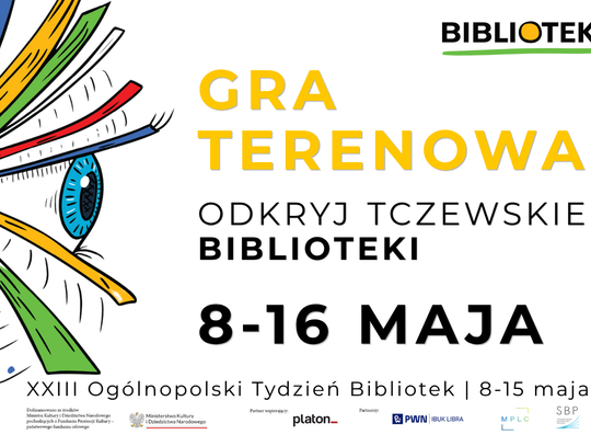 Tczew świętuje Tydzień Bibliotek. Odkryj tajemnice miasta w wyjątkowej grze terenowej!