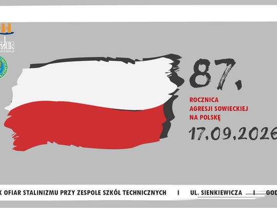 Tczew uczci pamięć ofiar agresji sowieckiej. Prezydent zaprasza na obchody 87. rocznicy 17 września