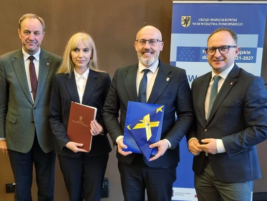 Tczew z Gdańskiem otrzyma unijne dofinansowanie
