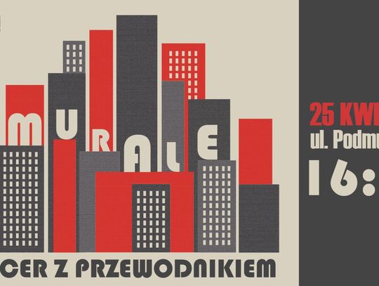 Tczewska galeria pod gołym niebem: Odkryj tajemnice murali podczas spaceru z przewodnikiem