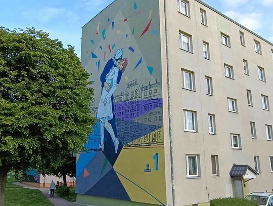 Tczewskie murale doczekały się liftingu