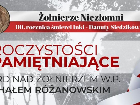 W niedzielę 87. rocznica śmierci Michała Różanowskiego