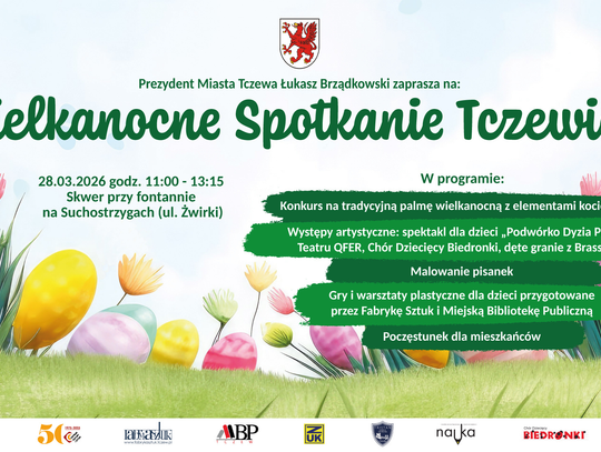 Palmy, muzyka i rodzinne warsztaty. Wielkanocne Spotkanie Tczewian na Suchostrzygach