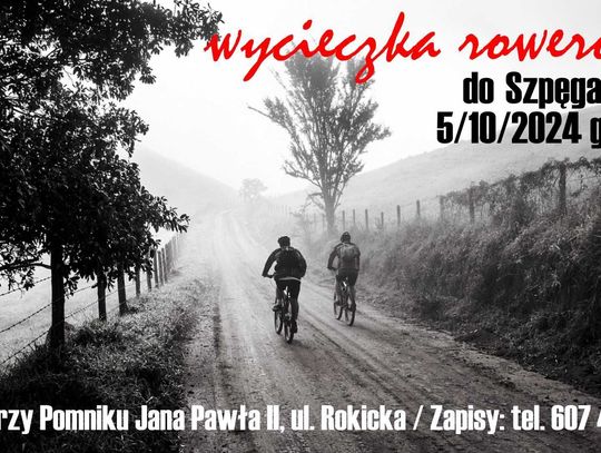 Wycieczka rowerowa do Szpęgawska z Fabryką Sztuk