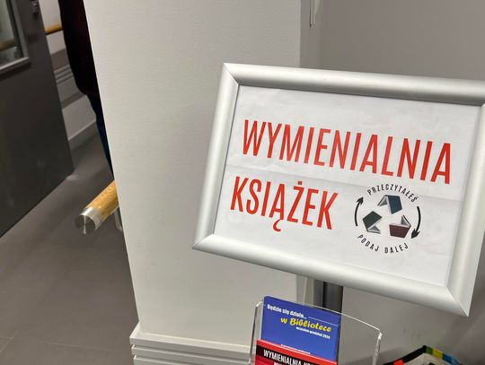 Wymienialnia Książek w bibliotece. Grudniowa edycja już wkrótce [ROZMOWA]