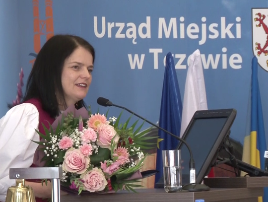 Wyróżnienie dla Magdaleny Kubickiej-Netki na sesji Rady Miasta