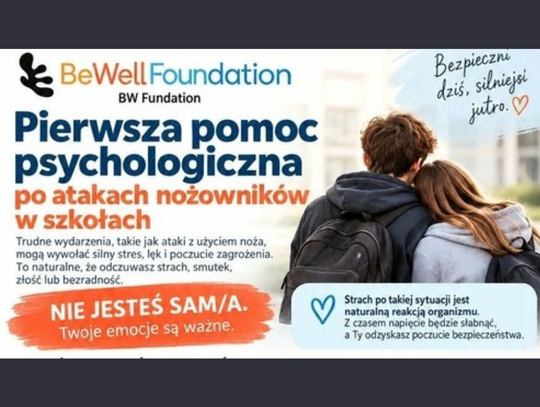 Wzmacniają zdrowie psychiczne młodych ludzi. Projekt „SENS” wystartował w Powiecie Tczewskim