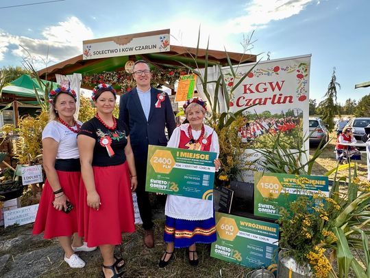Zapach chleba, ekologia i muzyka. Dożynki Gminy Tczew w Szpęgawie połączyły pokolenia