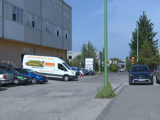 Zyskamy lepsze oświetlenie! Rusza budowa oświetlenia przy ul. Jagiellońskiej 55
