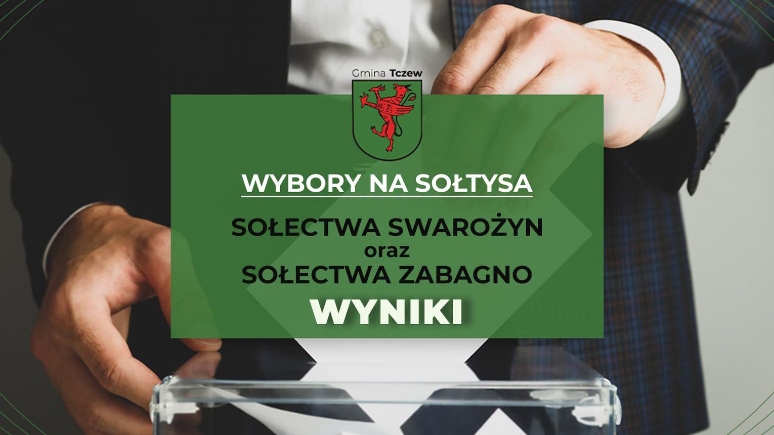 Kto został sołtysem w Swarożynie oraz Zabagnie?