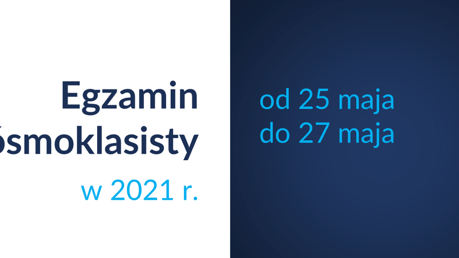 Odliczanie Do Egzaminu ósmoklasisty 2020 Trwa odliczanie do egzaminów ósmoklasistów. Jak wyglądają przygotowania?