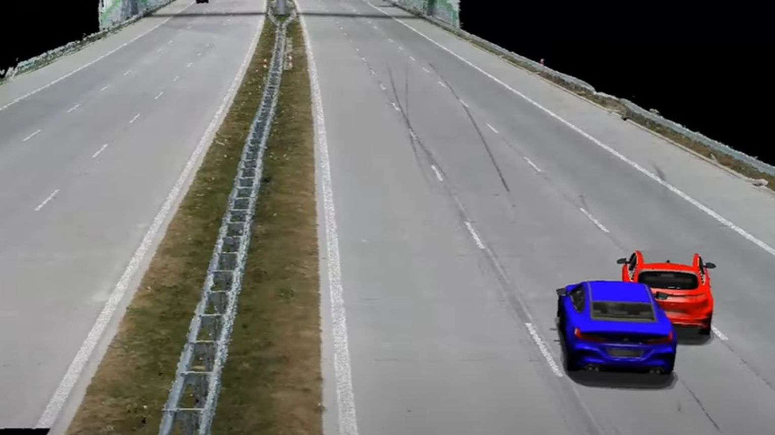 Wypadek na A1. Sebastian M. mógł jechać ponad 300 km/h [WIDEO]