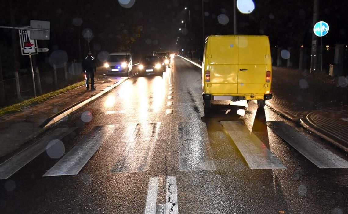 Potrącenie na pasach w Starogardzie Gdańskim i apel policji o ostrożność