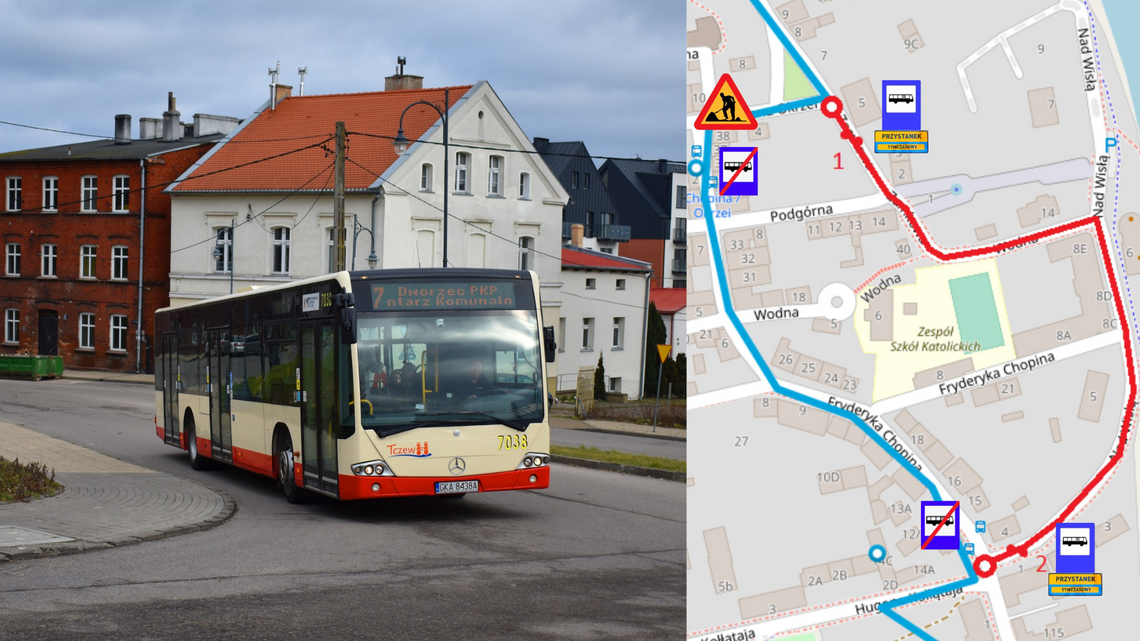 Autobusy znikają z Chopina! Spokojnie, to tylko na czas awarii