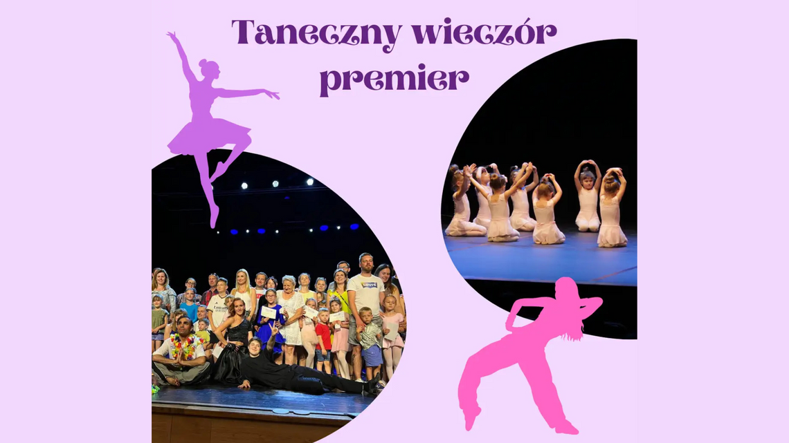 Premierowe choreografie na scenie CKiS Premierowe choreografie na scenie CKiS