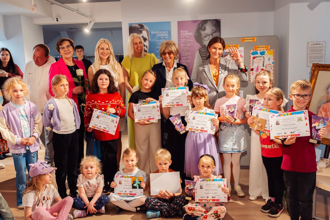 Młodzi artyści uhonorowali swoje mamy [ROZMOWA]