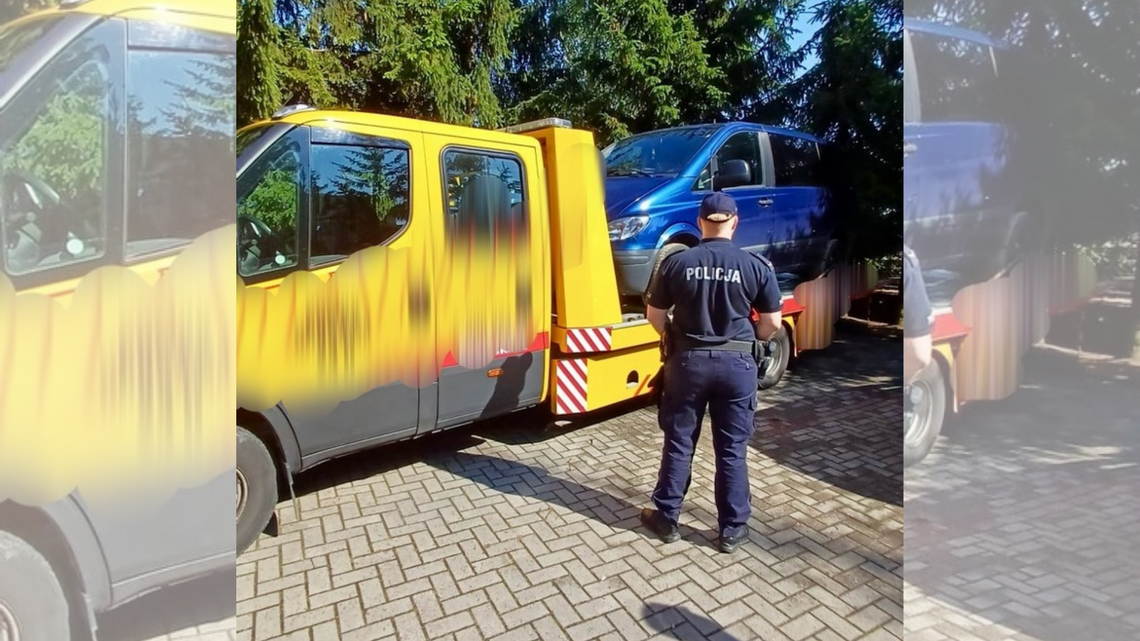 Pelplin: 45-latek złamał dożywotni zakaz prowadzenia pojazdów