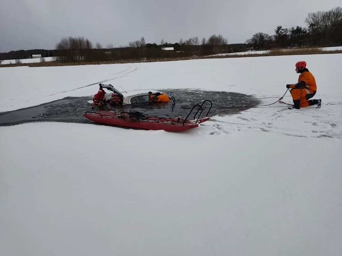 Weekend pod znakiem walki z żywiołem: Tczewscy strażacy podsumowali dziesiątki interwencji