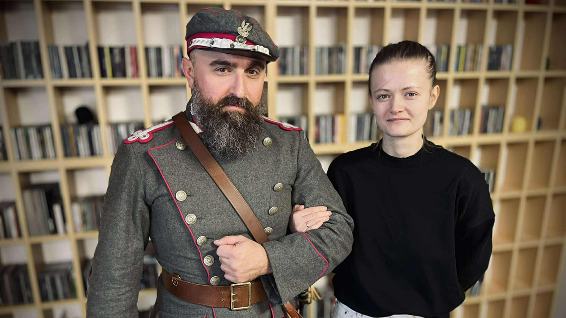 Generał Haller powraca do Tczewa. Kulisy pasji Michała Rychlickiego [ROZMOWA]