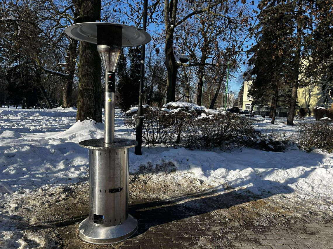 Ciepło na przystankach: Tczew walczy z mrozami Ciepło na przystankach: Tczew walczy z mrozami