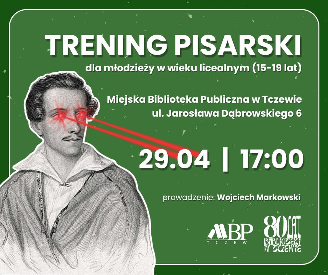 Druga edycja Treningu Pisarskiego dla młodzieży