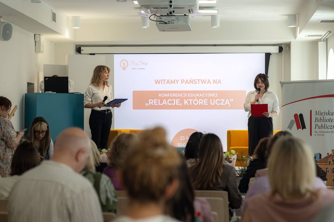 Rozmowy i warsztaty o współczesnym rodzicielstwie. Za nami konferencja "Relacje, które uczą” Rozmowy i warsztaty o współczesnym rodzicielstwie. Za nami konferencja "Relacje, które uczą”