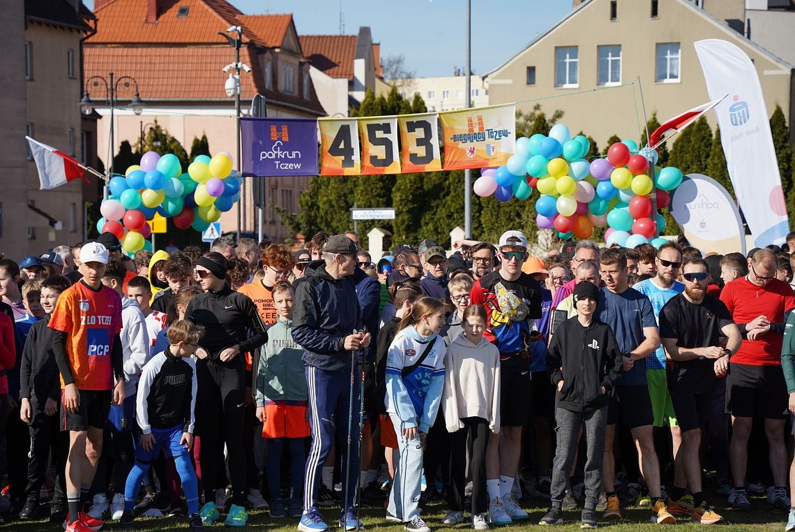 10. urodziny Parkrun zakończone sukcesem. Padł rekord