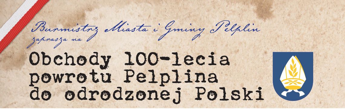 100-lecie powrotu Pelplina do odrodzonej Polski