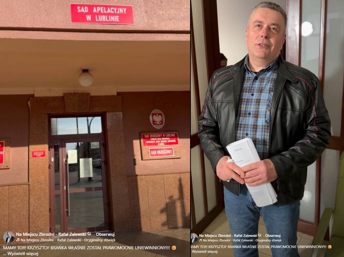 13 lat walki. Pomówiony strażnik graniczny uniewinniony 13 lat walki. Pomówiony strażnik graniczny uniewinniony