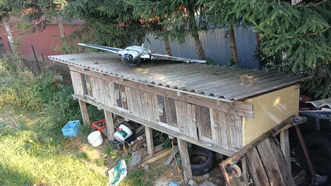 16 dronów odnalezionych. Jeden zatrzymał się na klatce dla królików [MAPA]