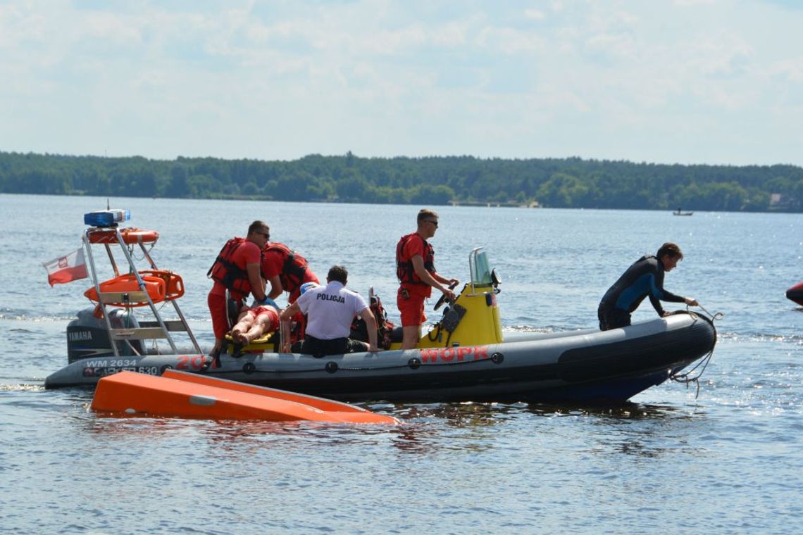 18-latek poszedł popływać i utonął. Zaczął się tragiczny sezon na wodzie