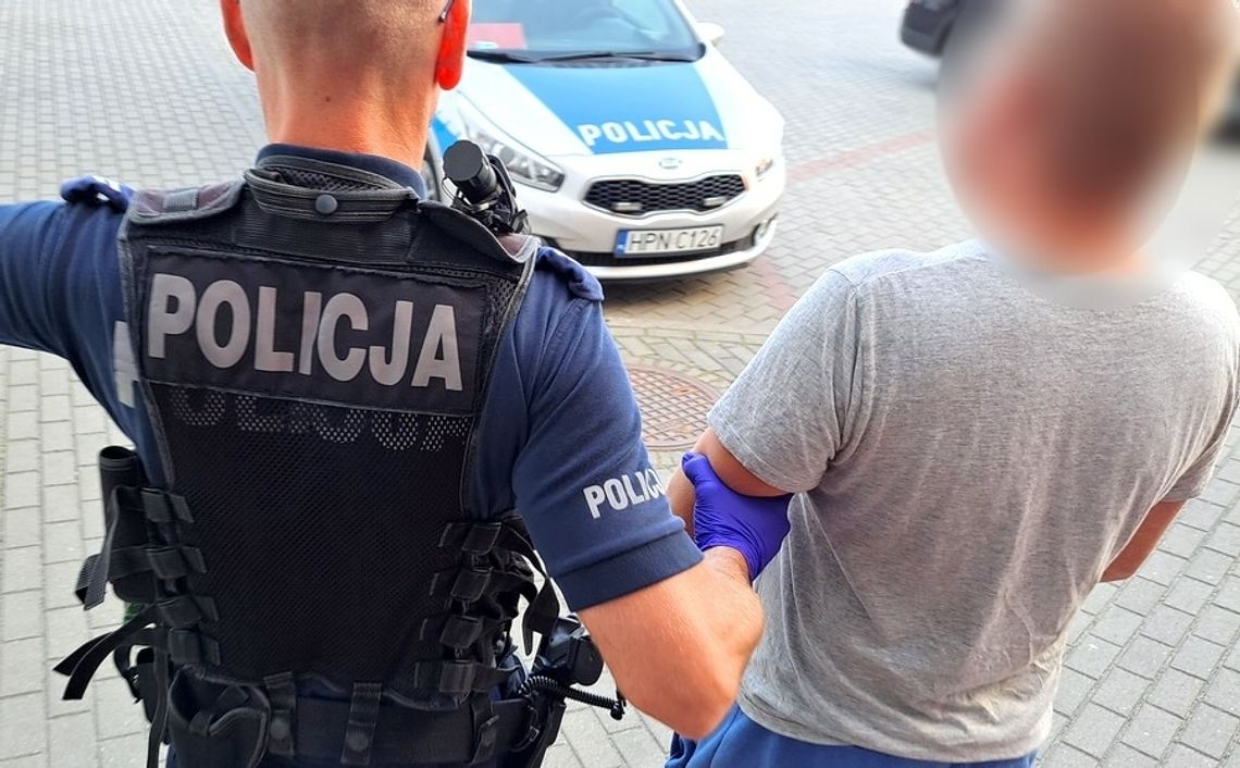 30-latek z Kociewia trafił do aresztu. Już wcześniej próbował uniknąć kary