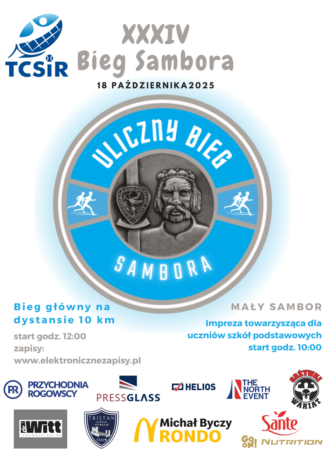 34. edycja Biegu Sambora