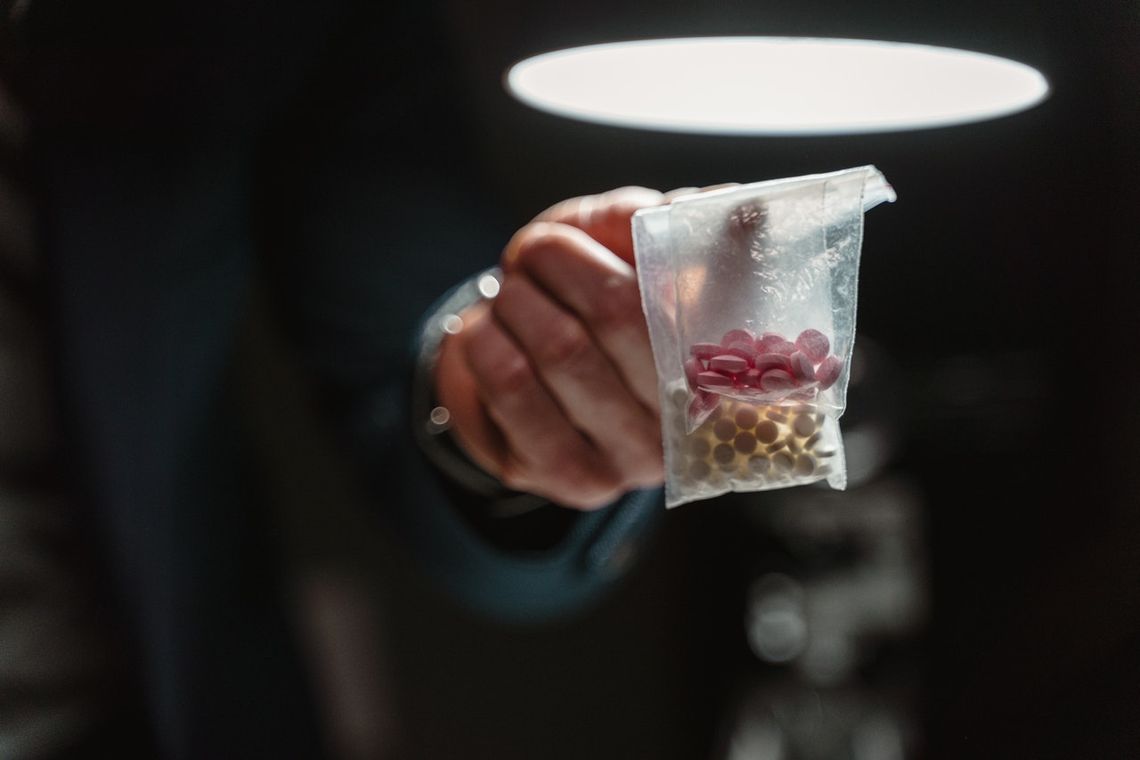 34-latek z narkotykami zatrzymany w Tczewie