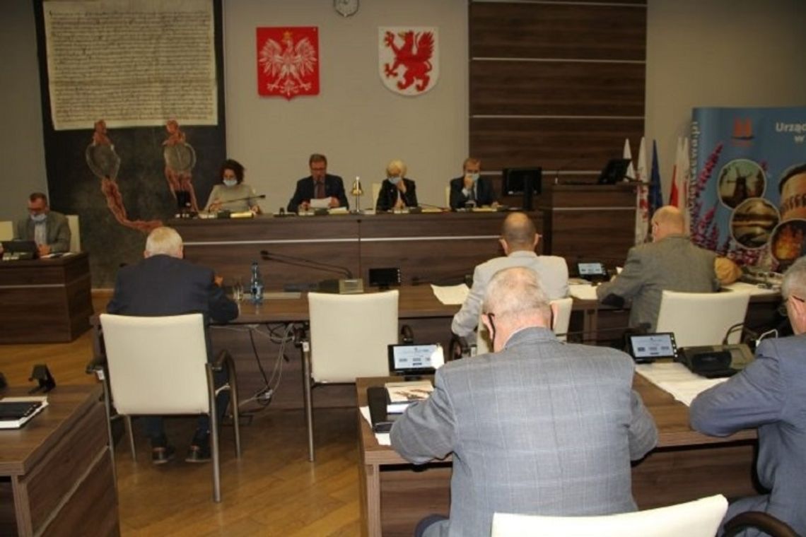 40. sesja Rady Miejskiej w Tczewie już w czwartek. Co znalazło się w planie obrad?