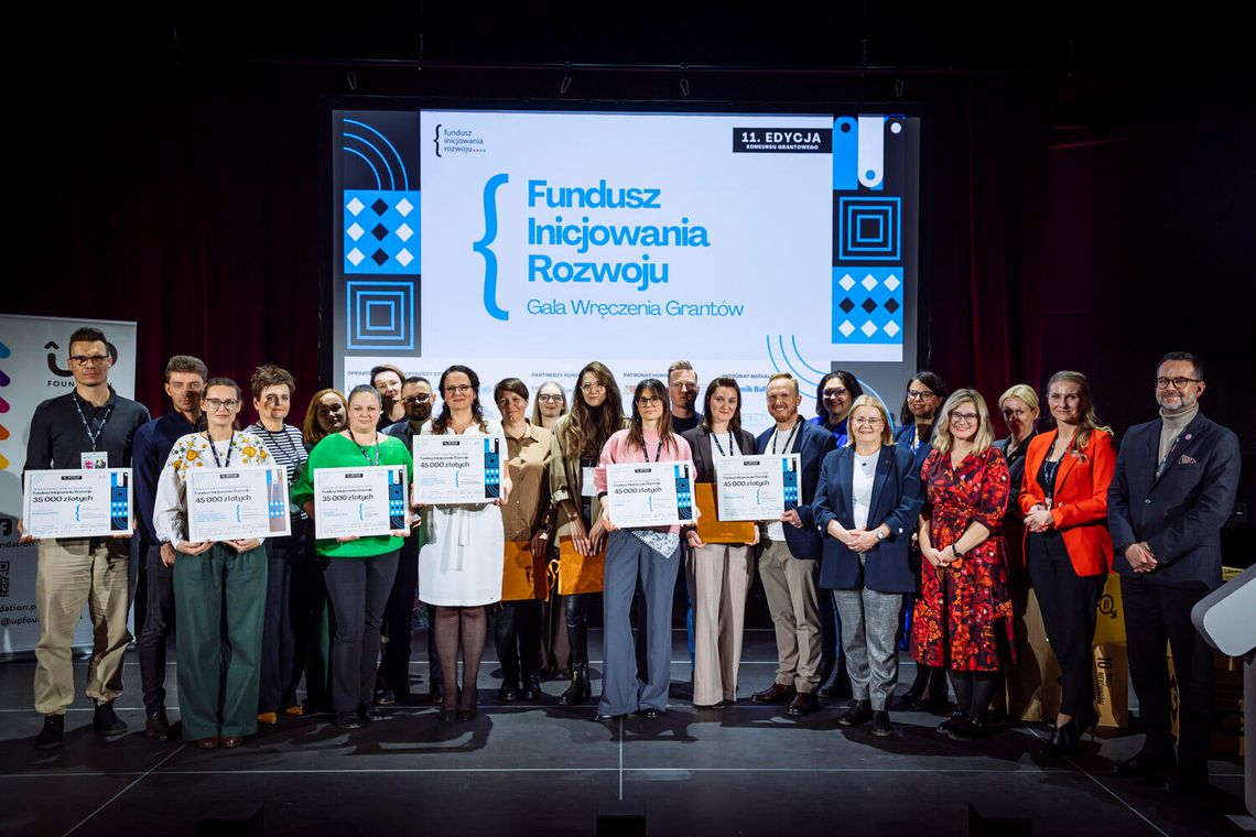45 tysięcy złotych na lokalne partnerstwa. Fundusz Inicjowania Rozwoju w województwie pomorskim