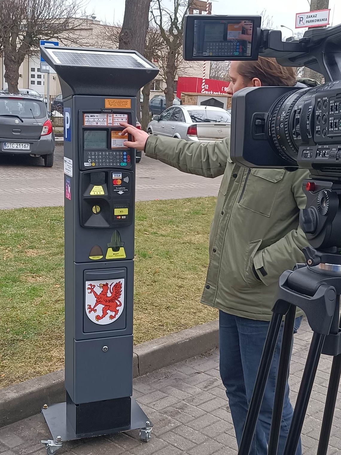 Blisko 700 miejsc parkingowych w Tczewie objętych zostanie opłatami