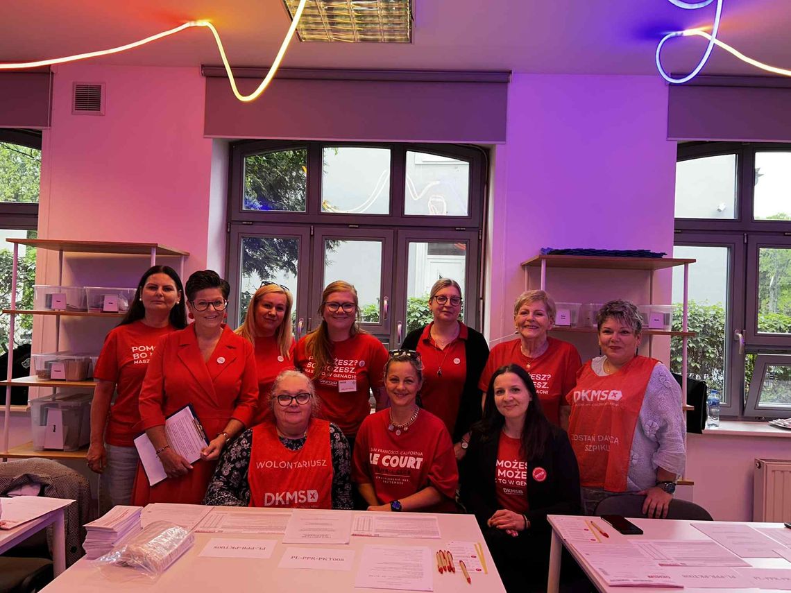 Akcja „Wspólnie przeciw białaczce” zakończona sukcesem