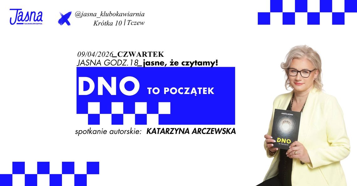 W Jasnej o uzależnieniu i zmianie: Spotkanie z Katarzyną Arczewską