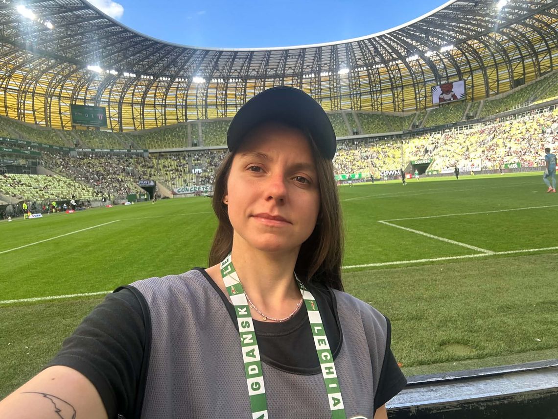 Arka czy Lechia? O derbach z Karoliną Jaskulską [ROZMOWA]