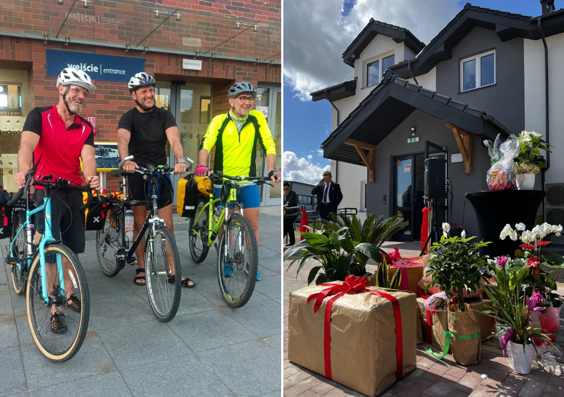 Nowy dom dał schronienie kobietom i dzieciom - wciąż jednak potrzebna jest Wasza pomoc [ROZMOWA]