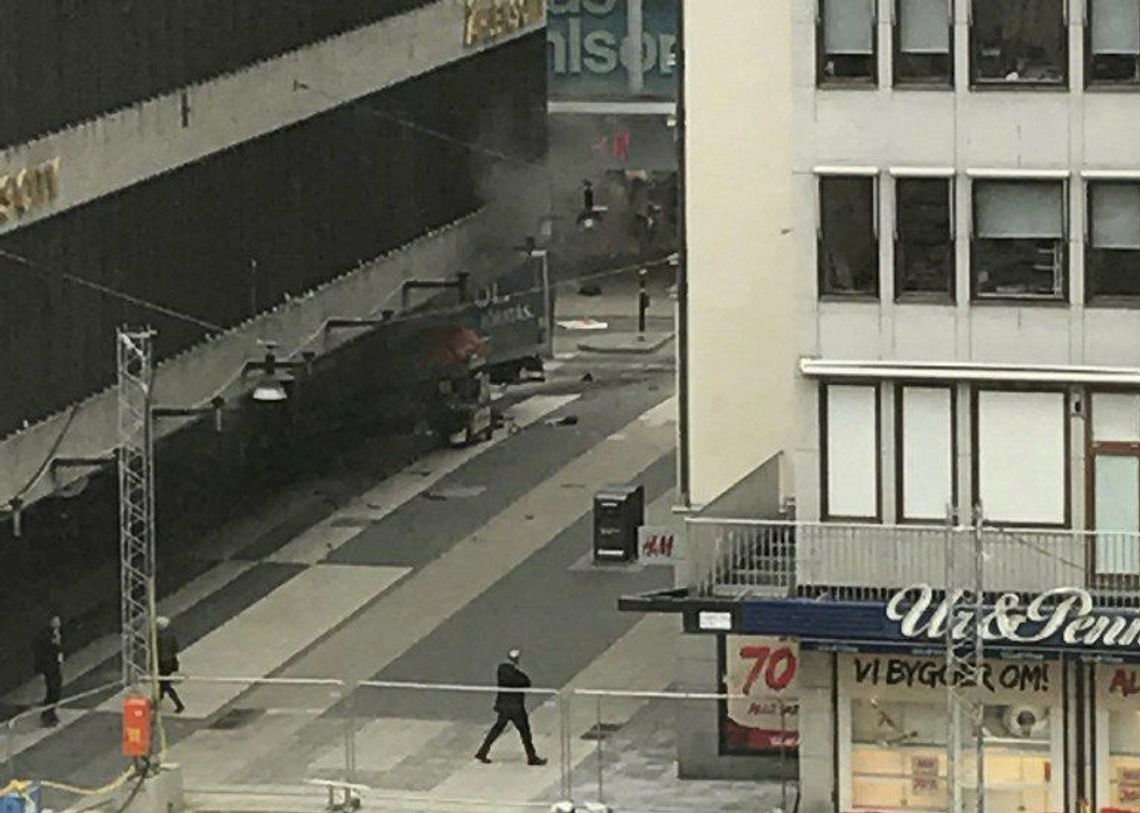 Atak w Sztokholmie. Dramatyczna relacja tczewianki