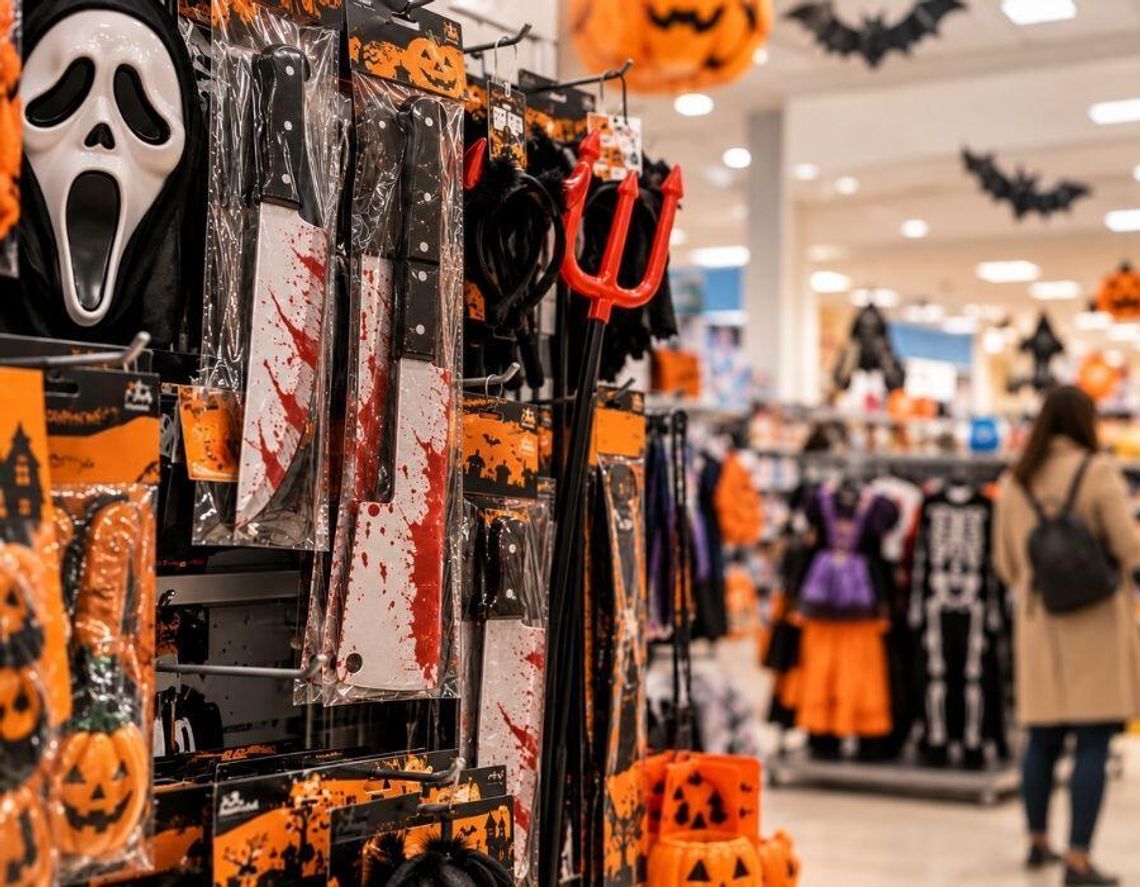 Ataki w szkołach zmieniają Halloween. Sklepy wycofują drastyczne gadżety