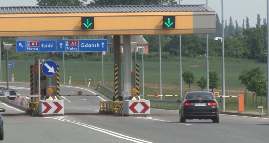 Autostrada AmberOne darmowa. Jednak nie dla wszystkich