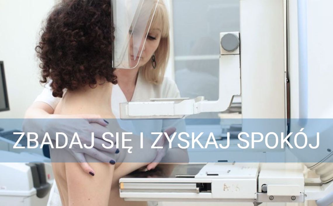Badania mammograficzne w Tczewie i Pelplinie